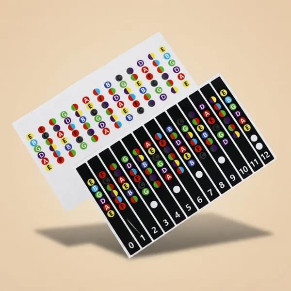 기타 코드연습 스티커 1개 4,780원