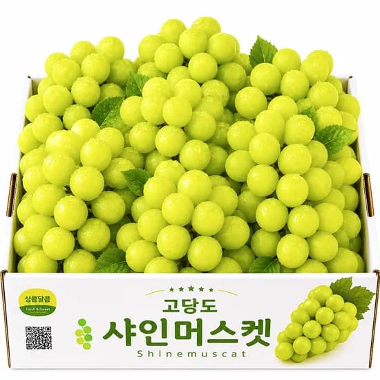 샤인머스캣 특품 1kg 1개
