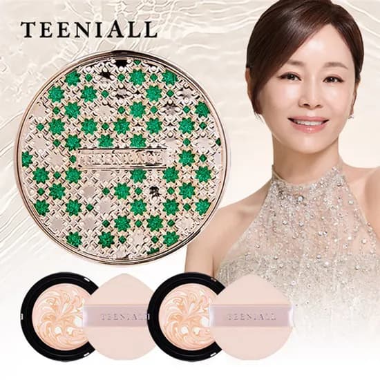 티니올 견미리팩트 크리스탈 크리미 팩트 21호 본품 1개 리필 2개