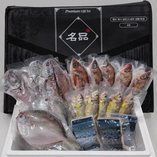 국내산 생선 선물세트 민어 3미 열기 5미 1750g 1개