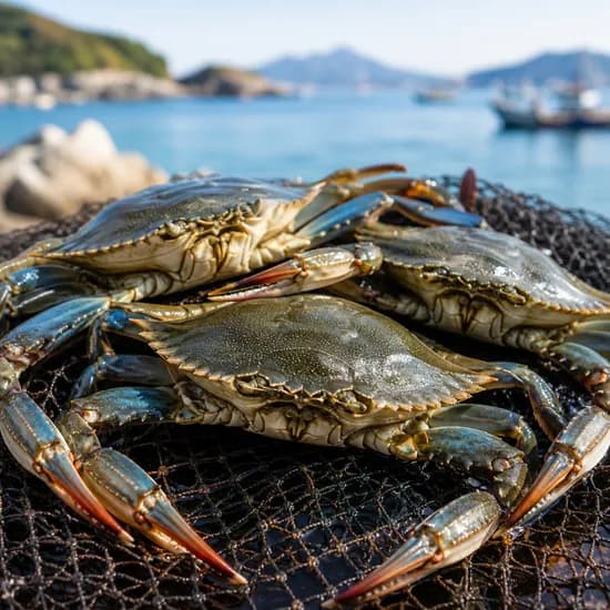 산지직송 활 숫꽃게 1kg 1개