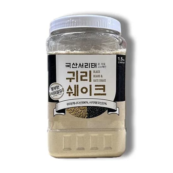태광선식 서리태 귀리쉐이크 1.5kg 1개