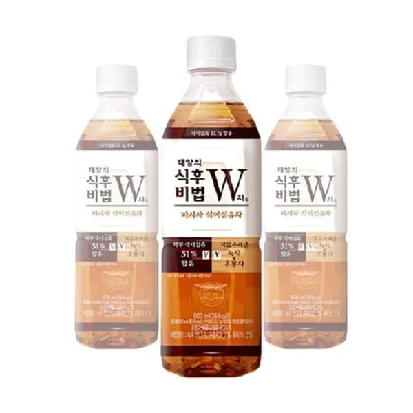 코카콜라 태양의 식후비법W차 500ml 24개