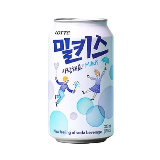 롯데칠성 밀키스 340ml 24캔