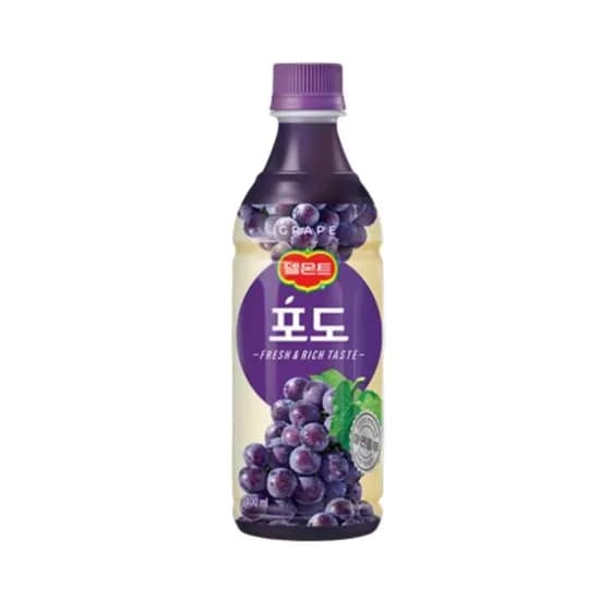델몬트 포도 주스 400ml 20개