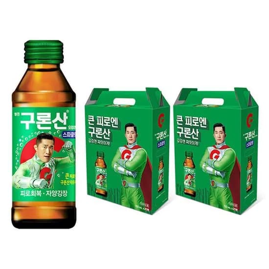 영진 구론산 바몬드 스파클링 150ml 40병