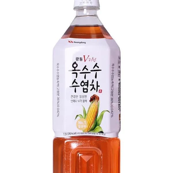 광동 옥수수수염차 1.5L 12개 18,380원