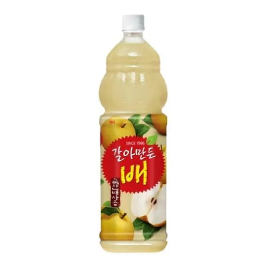갈아만든 배 배맛 1.5L 2페트