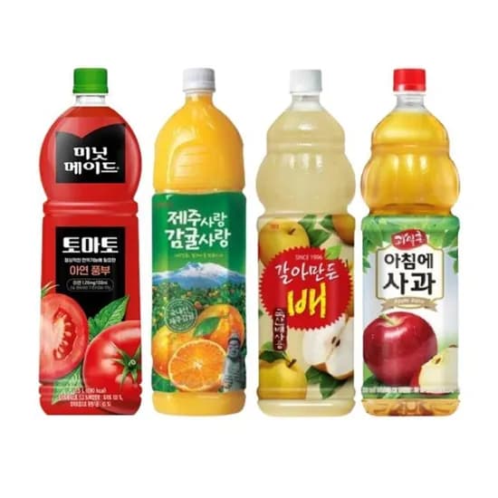 갈아만든배 1개 외 3종 1세트