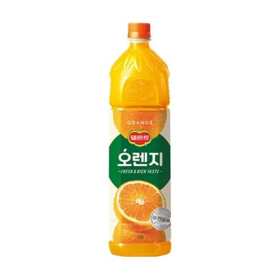 델몬트 오렌지주스 1.5L 3페트