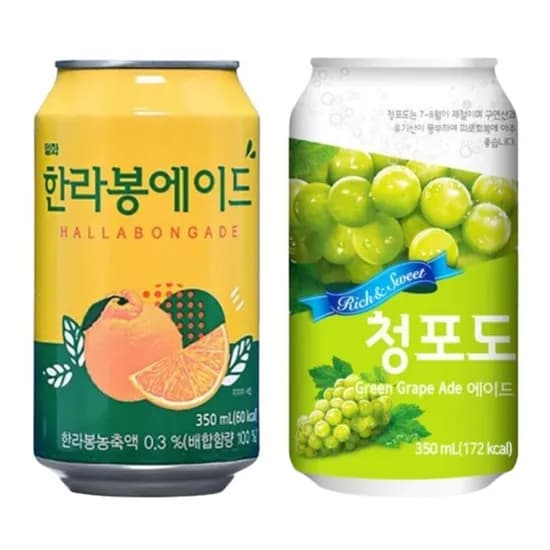 일화 청포도에이드 350ml 12개 외 1종