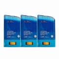 AHC 내추럴 퍼펙션 더블 쉴드 선스틱, 파랑색, 22g, 3개