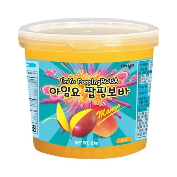 아임요 팝핑보바 망고 2kg 1개 28,980원