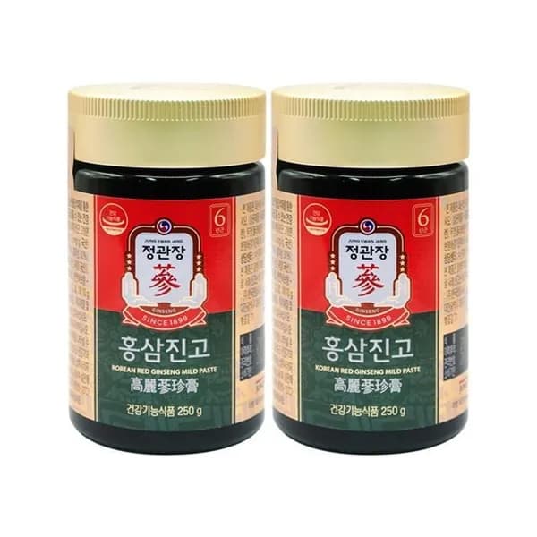 정관장 6년근 홍삼진고 250g 2개