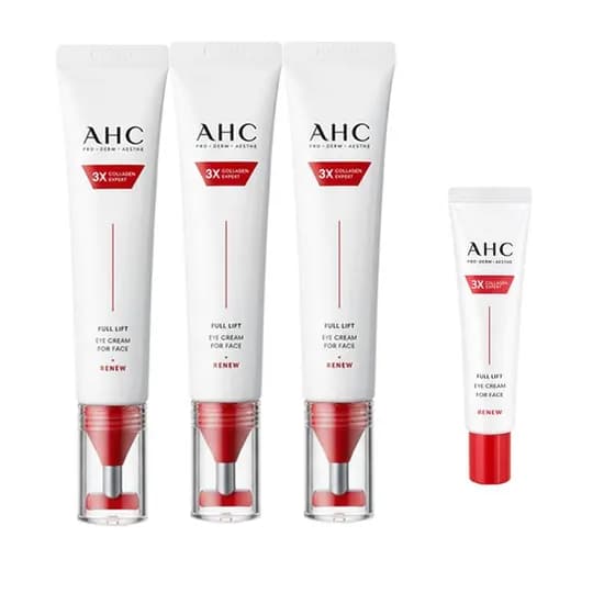 AHC 풀리프트 아이크림 포페이스 40ml 3개 12ml 1개