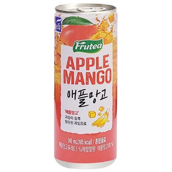 푸르밀 애플망고 240ml 60캔