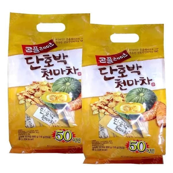 동일 단호박 천마차 스틱 50T 2개