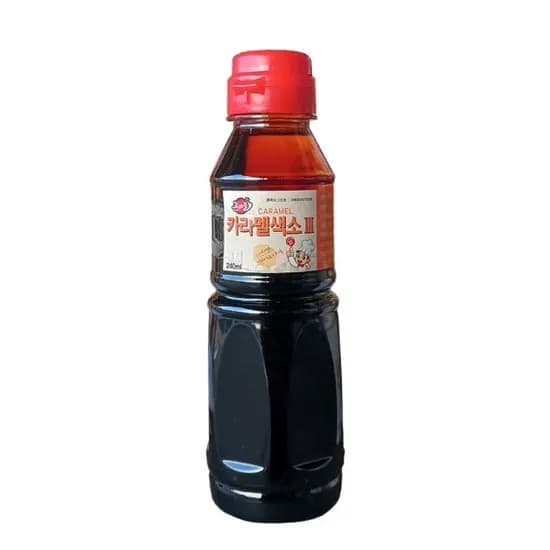 동방식품 카라멜소스 240ml 1개