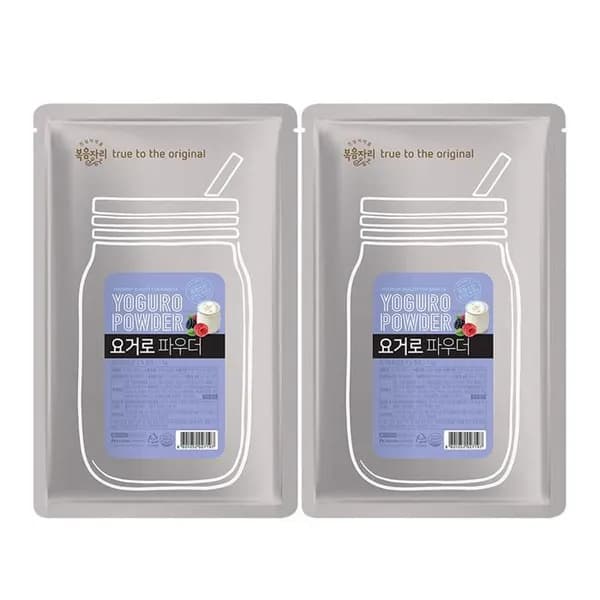 복음자리 요거로 파우더 요거트맛 1kg 2개 16,910원