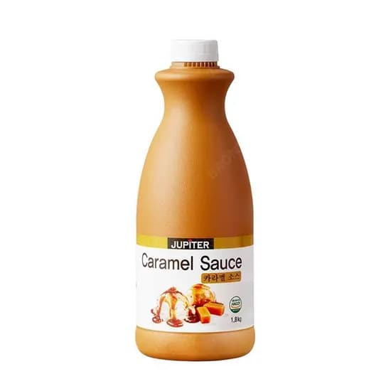 쥬피터 카라멜 소스 1.8kg 1개 14,690원