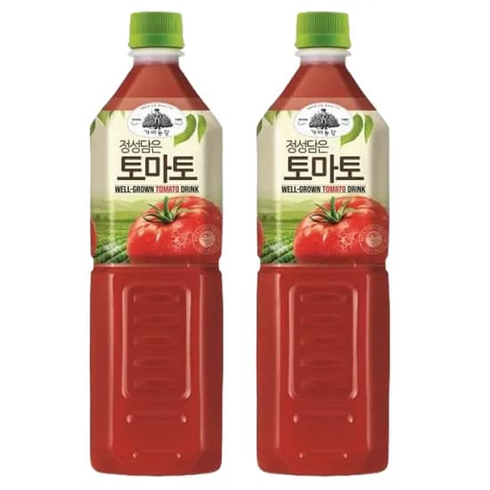 가야농장 토마토 주스 1000ml 2개