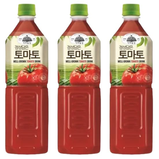 가야농장 토마토 주스 1000ml 3개