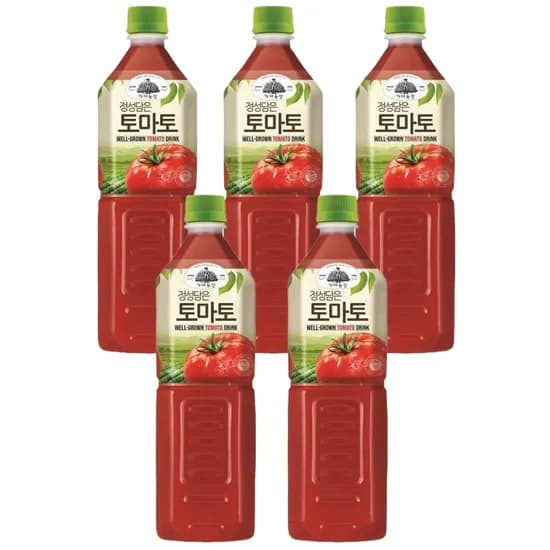 가야농장 토마토 주스 1000ml 5개