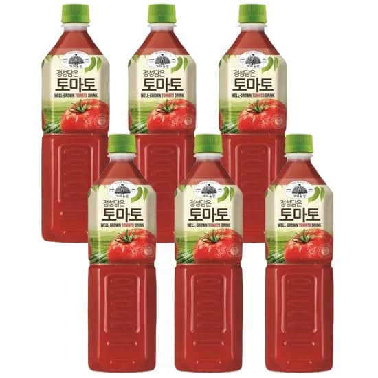 가야농장 토마토 주스 1000ml 6개