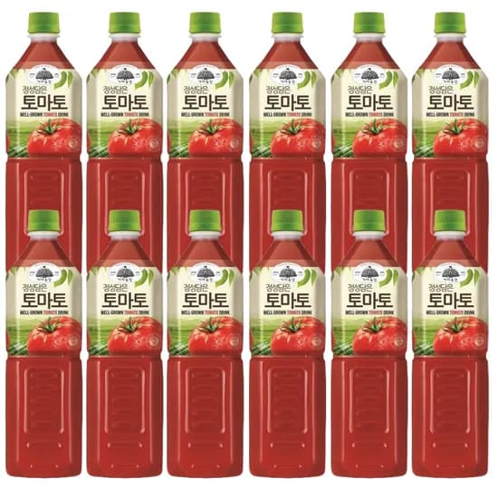 가야농장 토마토 주스 1000ml 12개