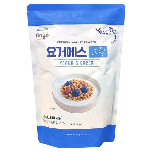 아임요 요거에스 그릭 요거트 파우더 1kg