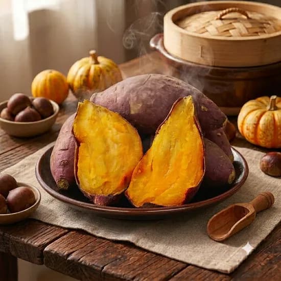 호풍미 햇 호박고구마 한입 세척 5kg 1박스