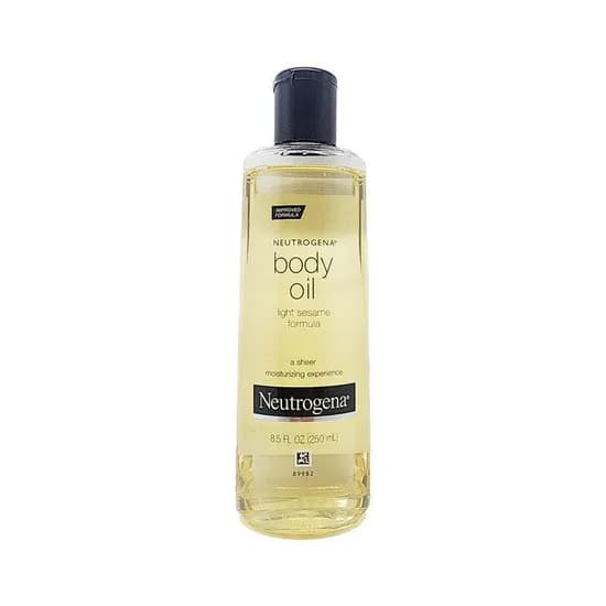 뉴트로지나 세서미 바디 오일 플로럴향 트러블 케어 250ml 1개