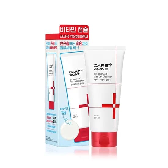 케어존 약산성 비타 젤 클렌저 150ml 1개