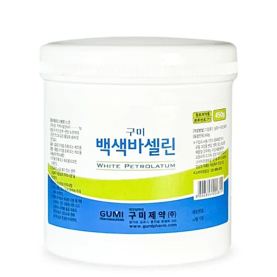 구미 백색 바세린 450g 1개