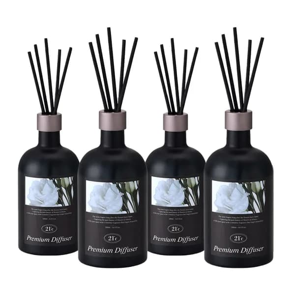 21도 프리미엄 디퓨저 리필 아카시아플로스 500ml 4개