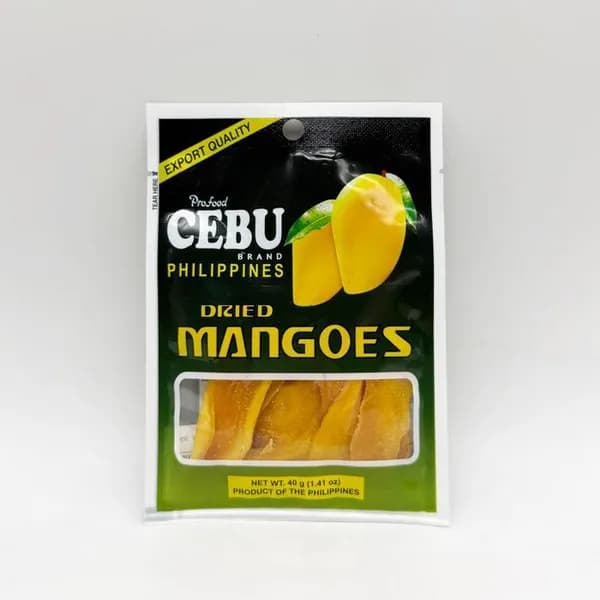 CEBU 세부 건망고 슬라이스 40g 5개
