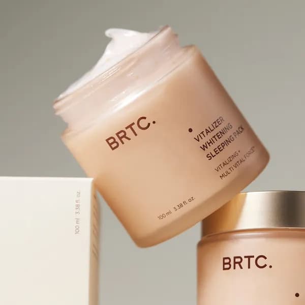 BRTC 바이탈라이저 화이트닝 슬리핑팩 100ml 1개