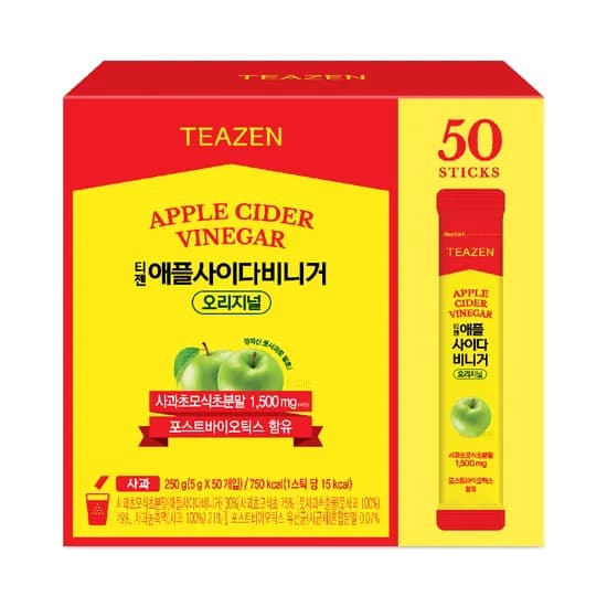 티젠 애플 사이다 비니거 5g 50개입 11,900원