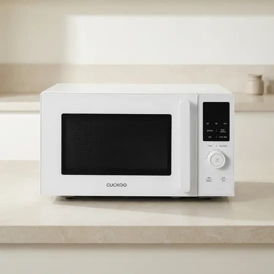 쿠쿠 스마트 탈취 전자레인지 CMW-S2510EW, 25L, 화이트, 1개