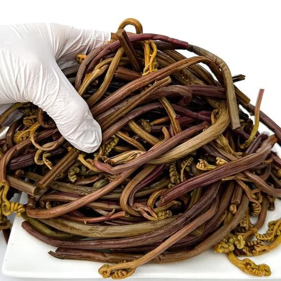 해성 데침고사리 아이스박스 포장 1kg 1개
