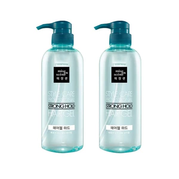 미쟝센 스타일케어 프로페셔녈 헤어젤 하드 500ml 2개