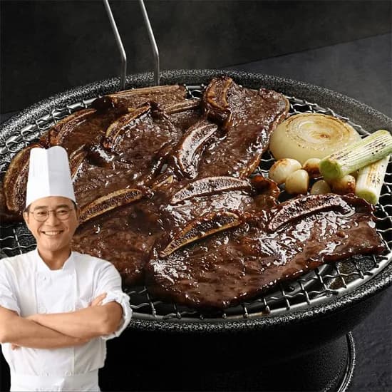 바름원 양념 LA갈비, 400g, 3팩