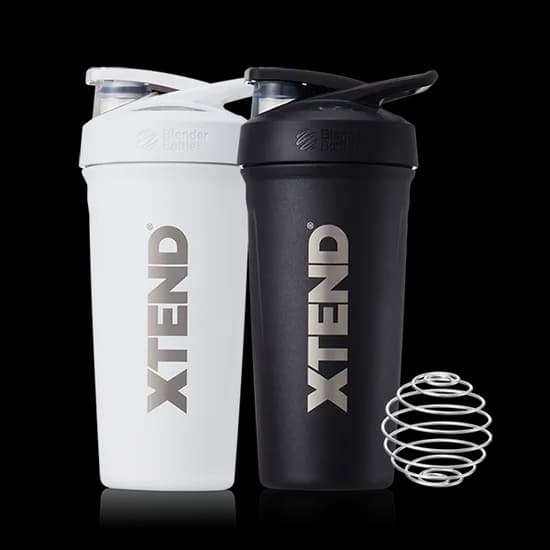 엑스텐드 블랜더보틀 스트라다 인슐레이티드, 화이트, 710ml, 1개