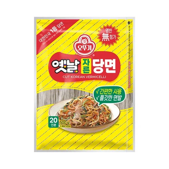 오뚜기 옛날 자른 당면 500g 2개