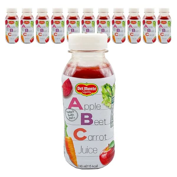 롯데칠성 델몬트 ABC 주스 240ml 12개 14,990원