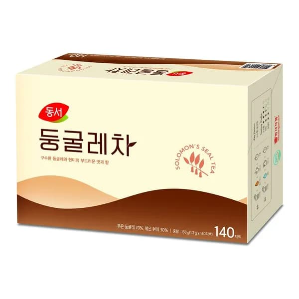 동서식품 둥굴레차 140T 1개 14,500원
