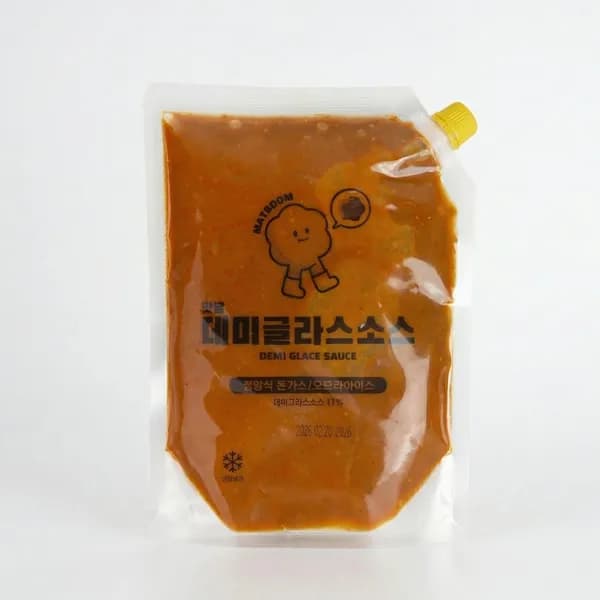 맛붐 데미글라스소스 경양식 돈까스소스 1kg