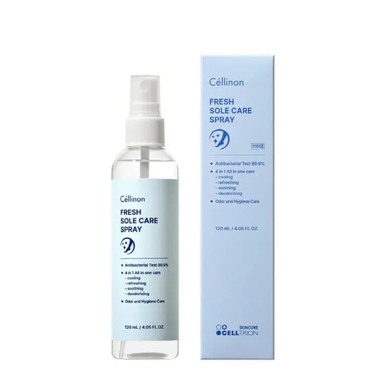 셀트리온 셀린온 프레쉬 솔케어 무좀 풋스프레이 120ml 1개
