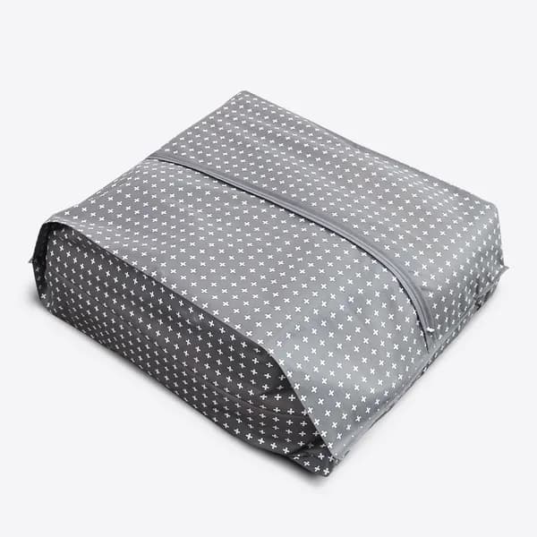 올리빙 실속 이불정리함 대 그레이 1P 1세트