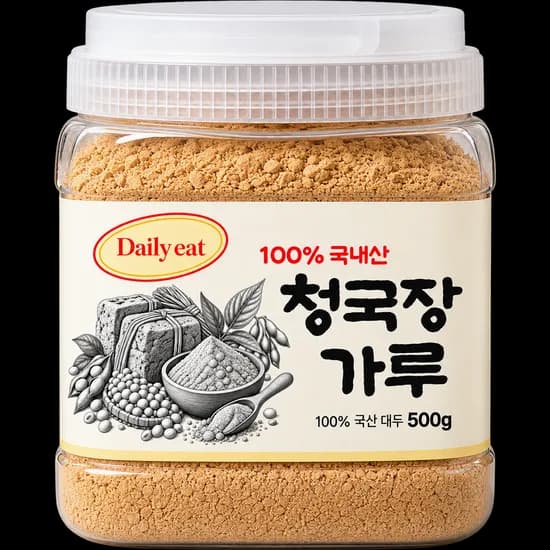 국내산 청국장가루 500g 1개